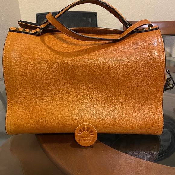 C&C California Handbags - C&C California Genuine Leather Crossbody Purse